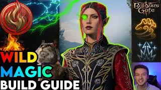 WILD MAGIC Sorcerer Build Guide: Baldurs Gate 3