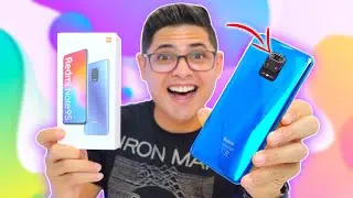 Redmi Note 9S, o QUERIDINHO da XIAOMI CHEGOU AQUI! Unboxing e Impressões