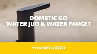 DOMETIC | Dometic GO Hydration Water Jug 11L & Hydration Water Faucet