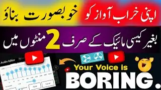 🔥How to edit voice for youtube videos | lexis audio editor 2024 | voice changer app | Easy world 2.0