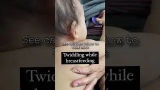 Twiddling toddler