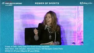 SSAC24: Power of Data: Using Data For Good Across Industries