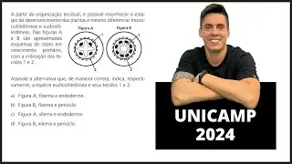 Biologia UNICAMP 2024! 