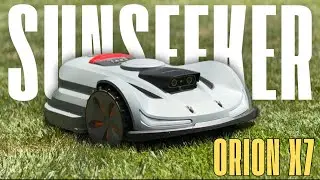 SUNSEEKER ORION X7 ROBOTIC MOWER FULL SETUP AND REVIEW