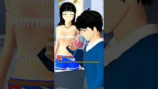 HATSUKI MENUNGGU TAIGA DI KAMAR #sakuraschoolsimulator #sakura #shorts