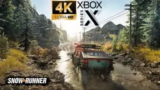 SnowRunner: Xbox Series X Gameplay [4K UHD 60FPS]