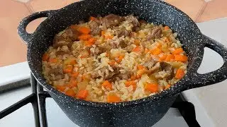 ПЛОВ с БАРАНИНОЙ и СУХОФРУКТАМИ! Как правильно приготовить вкусный плов. ПОШАГОВЫЙ РЕЦЕПТ!