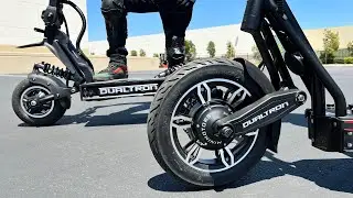 What's the BEST Dualtron Electric Scooter... this Stand Up Motorcycle?