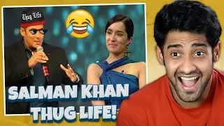 SALMAN KHAN THUG LIFE! 🤣 (EPIC)