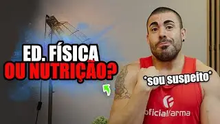 Melhor fazer educação física ou nutrição hoje em dia?