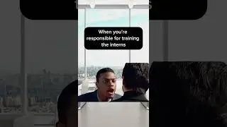 How to talk to interns #corporate #office #business