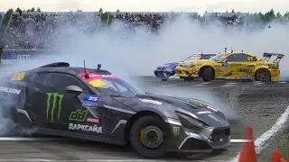 Нижний Новгород: второй этап Russian Drift Series-2021 на NRIng