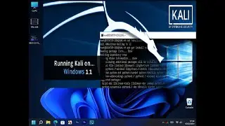 Install Kali Linux on Windows 11 from the Microsoft Store 2022