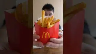 trying McDonalds MASALA McShaker Fries #masala #mcds #macdonalds #shakenfries #fries #letstry