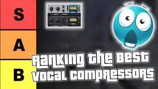 *NEW* Ranking The BEST PLUGIN Compressor For PRO Vocals