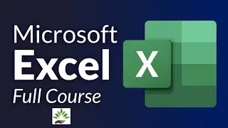 Microsoft Excel Tutorial for Complete Beginners