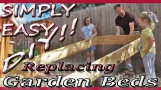 Repair / Replace Raised Garden Beds