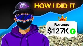 I Made $100K from a Faceless YouTube Automation Channel