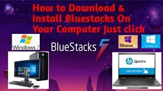 How to Download & Install Bluestacks on Your Windows   Completely Demo Bluestacks v 5 0