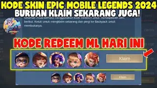 4 KODE REDEEM SKIN EPIC MOBILE LEGENDS TERBARU - KODE REDEEM ML TERBARU AGUSTUS 2024