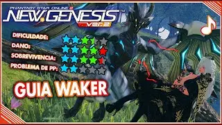 Guia Waker, Skill Tree e Tech Arts Customization! | PSO2NGS