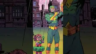 Kite Man Teaches Wonder Woman’s Daughter How To Fly A Kite! 