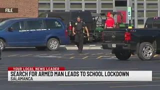 Salamanca schools put on lockdown Tuesday afternoon