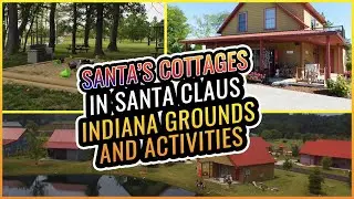 Santa's Cottages in Santa Claus, Indiana in Southern Indiana Lodging Near Holiday World