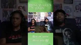 Rosemary's Baby #shorts #moviereaction #couplesreaction  | Asia and BJ