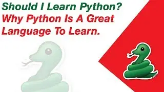 Why Python Is A Great Language To Learn. #python #pythonprogramming