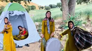 Narration of the lonely life of a nomadic widow in the displacement of the mountains2024