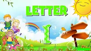 Letter I | Learning English words that starts with letter I