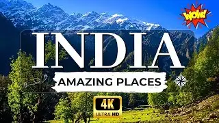 The 10 BEST PLACES to Visit in INDIA | Travel Guide 2023 ✈️🕌❤️