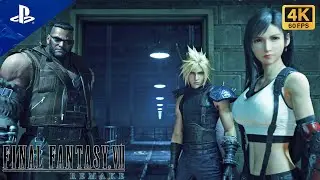 Final Fantasy 7: Remake | Part 6: Light The Way - 100% 4K 60FPS Walkthrough