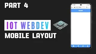 IoT WebDev | Setup Layout Website