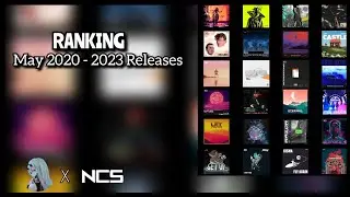 Ranking NCS May 2020 - 2023 Releases