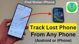 How To Track your Lost/Stolen iPhone from ANY Other Phone (iPhone or Android)