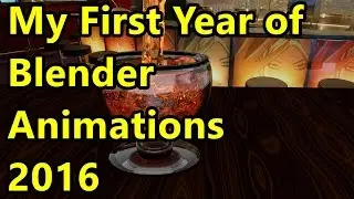 My First Year of Blender Animations & VFX 