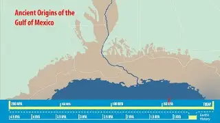 Ancient Origins of the Gulf of Mexico