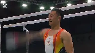 Marios GEORGIOU (CYP) - 2024 European silver medallist, parallel bars