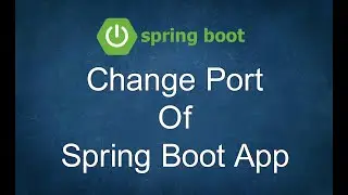 Change Default Port of Spring Boot embedded Tomcat Server