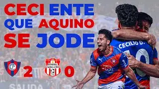 CERRO VS GRAL CABALLERO - VOLVIÓ EL CECI-GOL 🔥 Fecha 3 | Torneo Clausura 2023