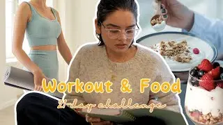 21 Day Challenge Prep - Part 2 - Food and Workout Routine | Daily Planner