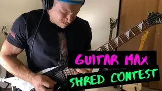 Guitar Max Shred Contest - JACKSON RR