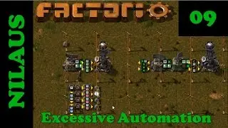 Factorio S8E09 - Automated deforestation with Autonomous Miners