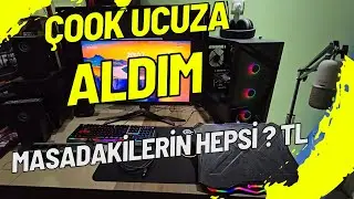 Çook Ucuza Ful Set Bilgisayar Aldım l 2. El Oyuncu Pc Toplama I Ucuza 2. El Pc Nasıl Alınır