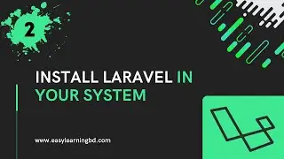 Laravel Multi Auth with Breeze Part 2 | Install Laravel in Your System