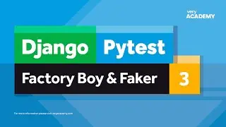 Pytest | Django | Introducing Factory Boy and Faker - Fixture Replacement