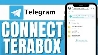 HOW TO CONNECT TERABOX TO TELEGRAM BOT