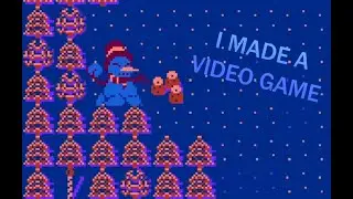 I made a winter themed video game!